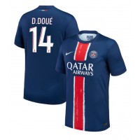 Fotbalové Dres Paris Saint-Germain Desire Doue #14 Domácí 2024-25 Krátký Rukáv